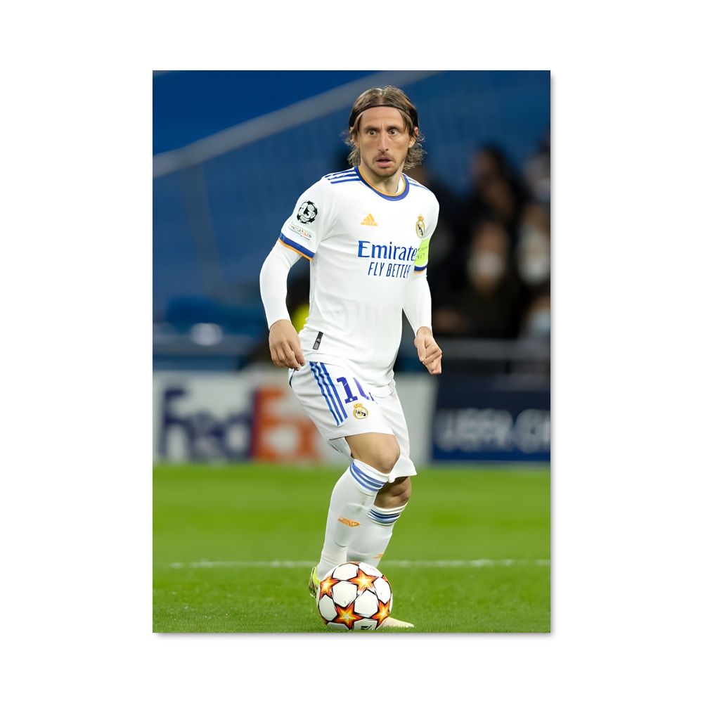 Poster Luka modric Liga